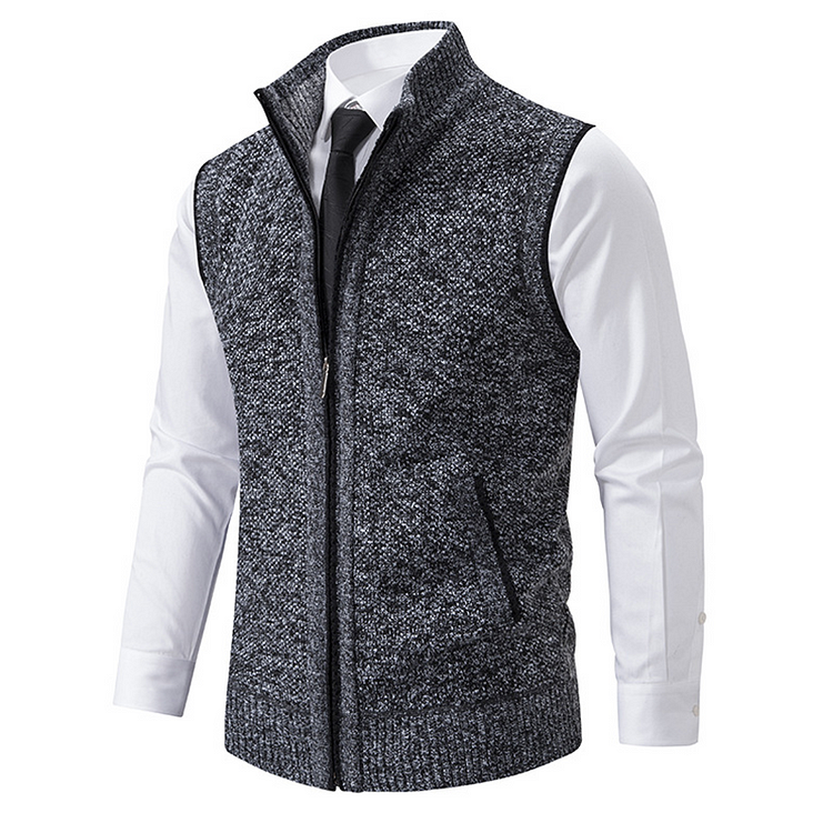 Werkgilet in fleece voor heren