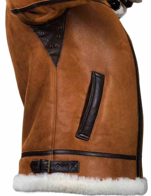 Explore™ Leren winterjas