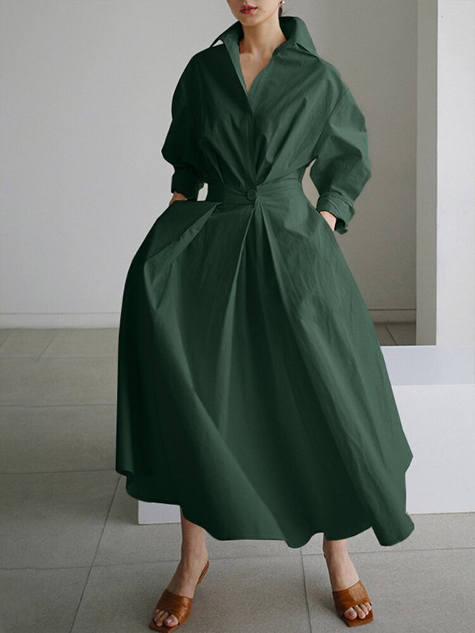 Wilhelmina- Maxi jurk