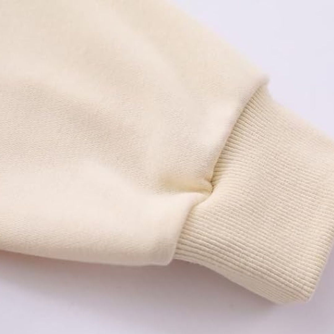 Oversized hoodie met grafische print