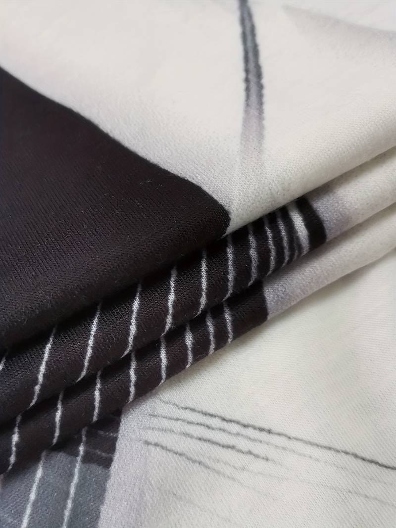 Line Art schouder jurk