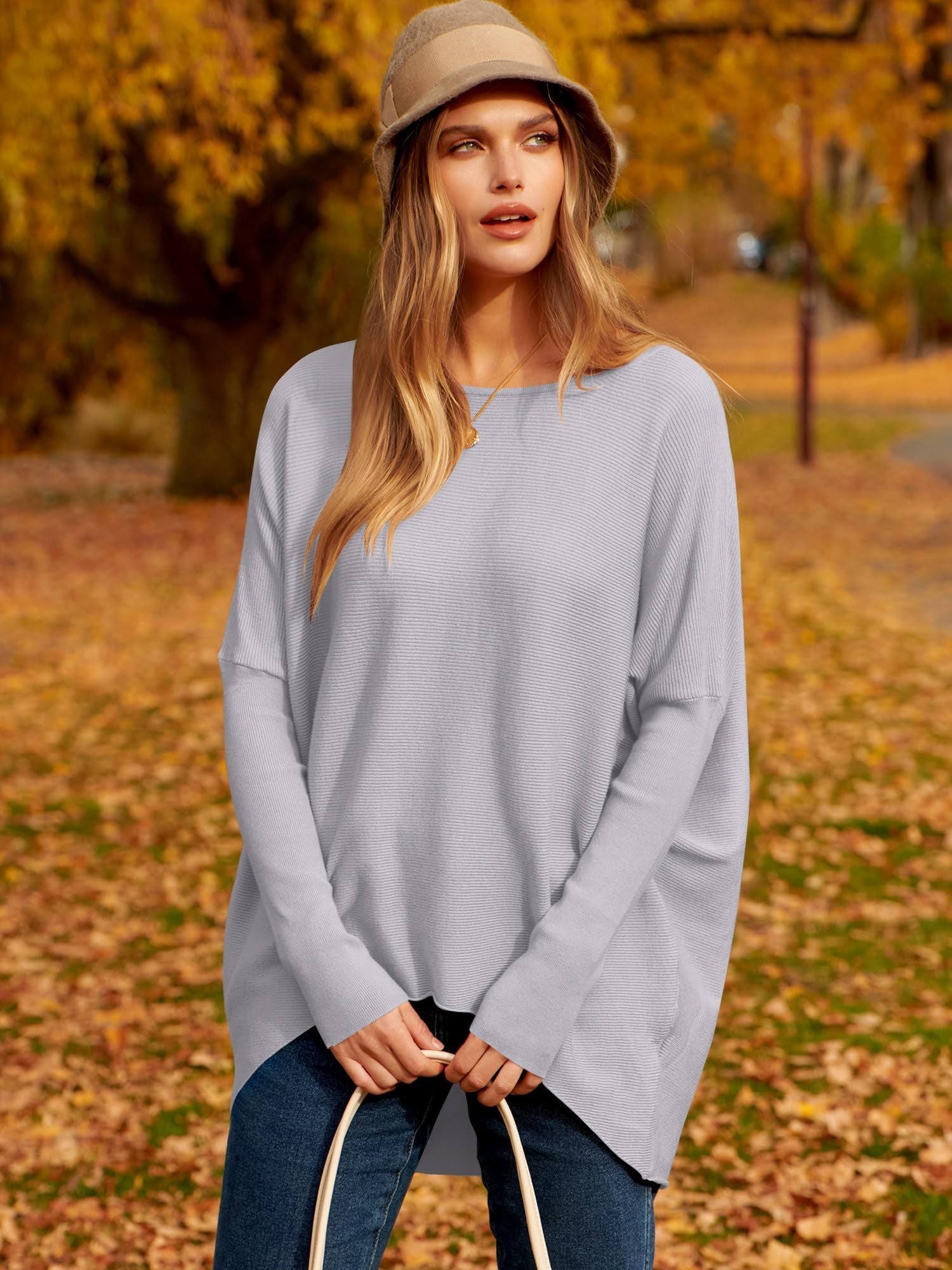 Gebreide trui Giselleke | Comfy Large