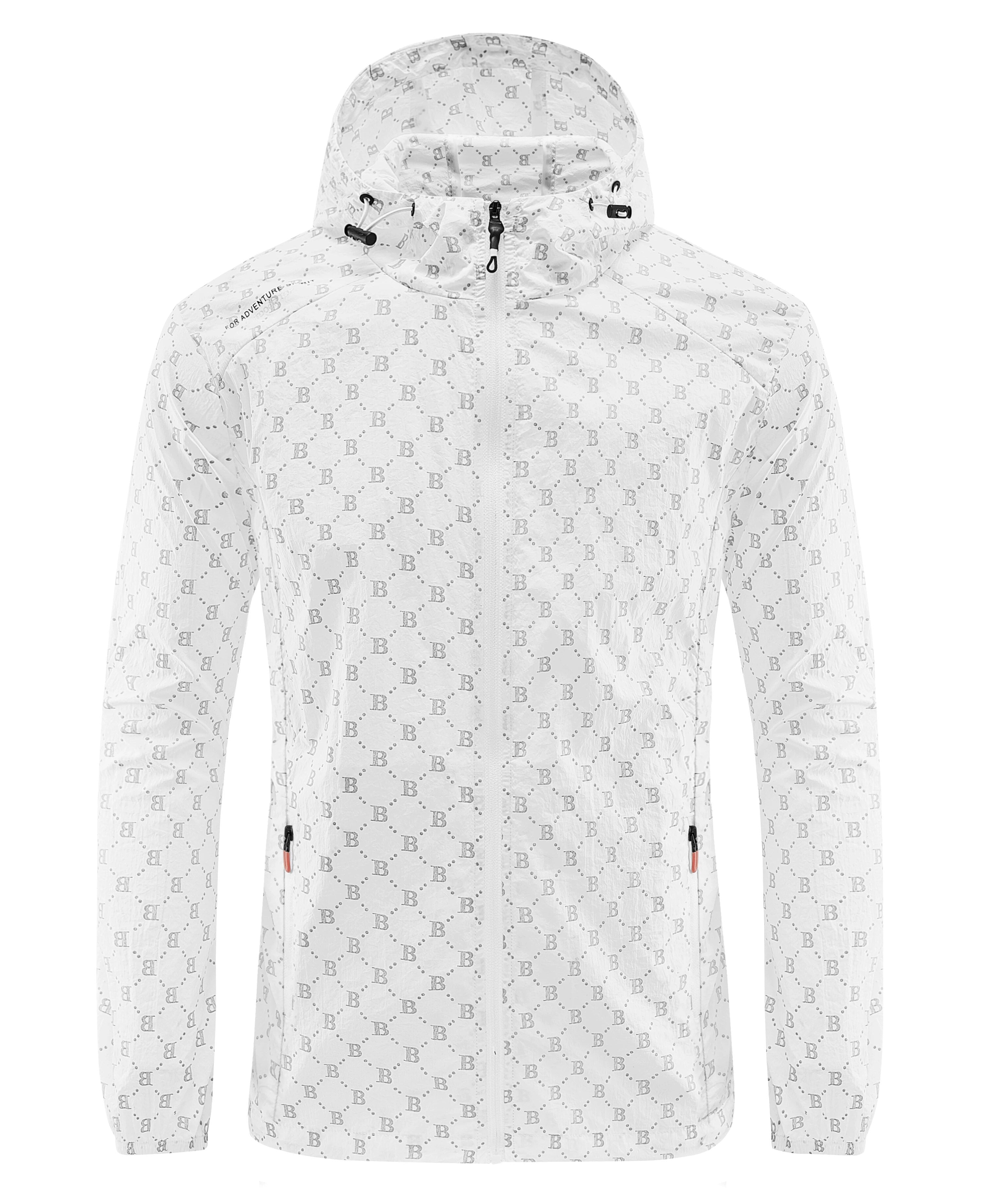 Winddicht/zonwerend herenjack