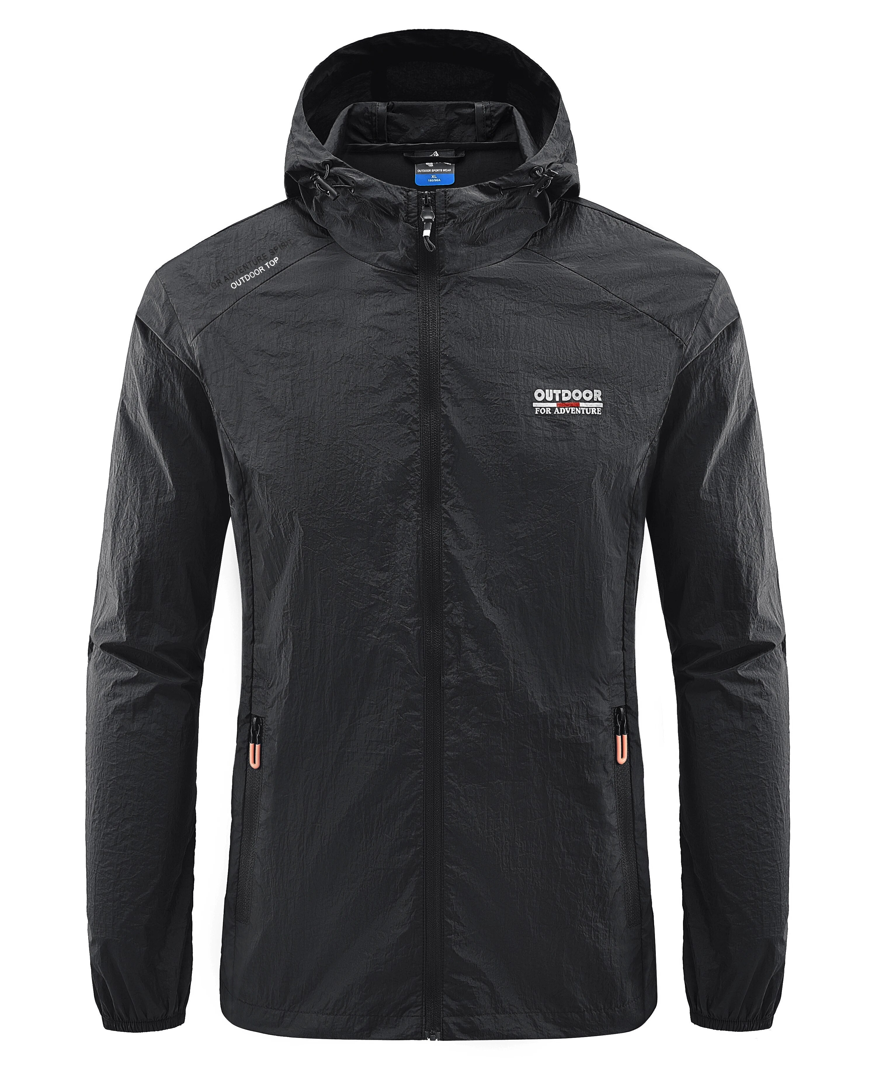 Outdoor zonnebeschermingsjas voor mannen