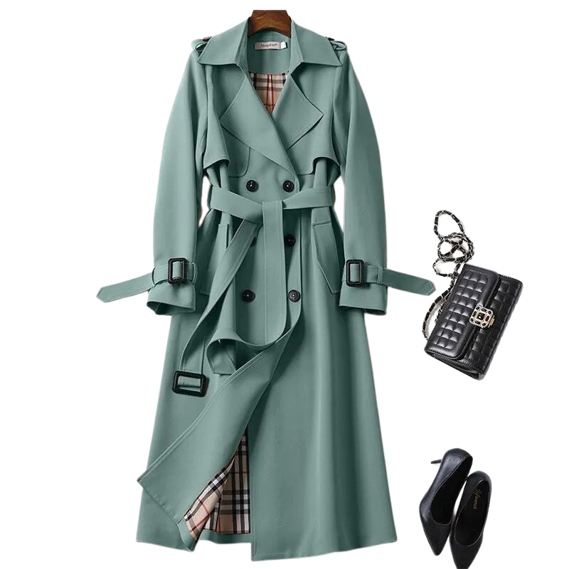 Elegante trenchcoat
