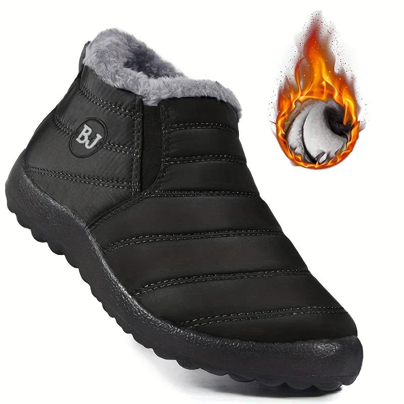 Elegante sneeuwlaarzen voor stijlvolle warmte