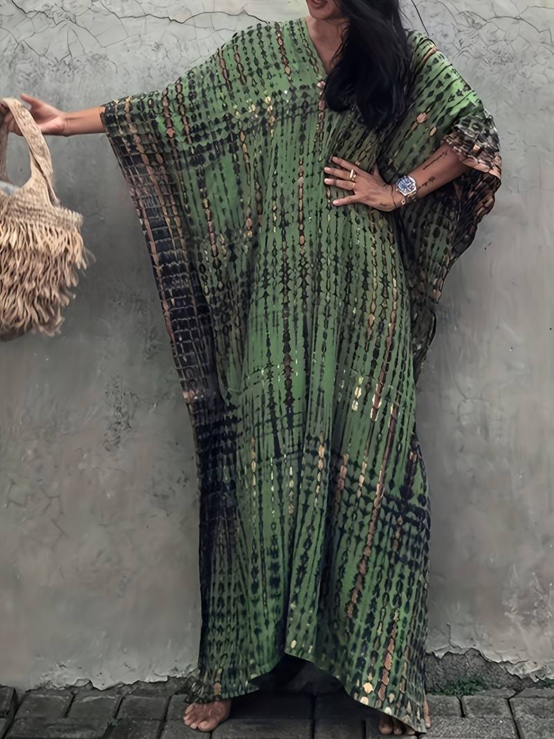 Oversized kaftan jurk