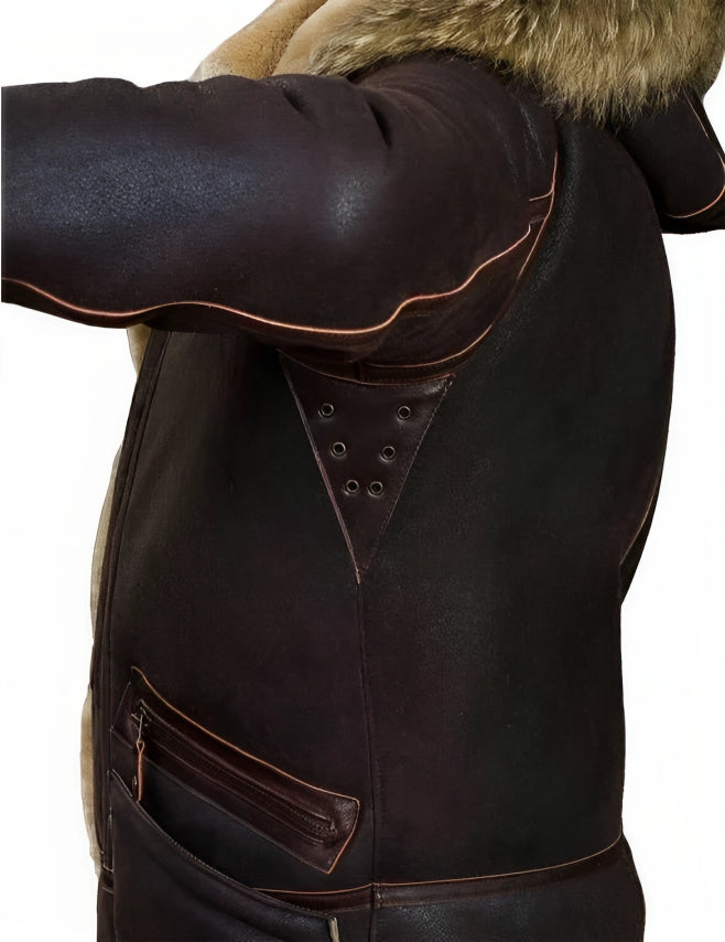 Jack™ Warme jas van schapenvacht