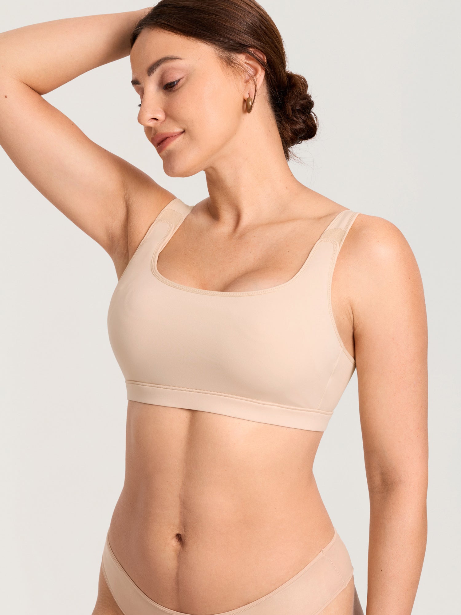 Handsfree kolfbeha en voedingsbeha in één met klittenband – Natrelax®
