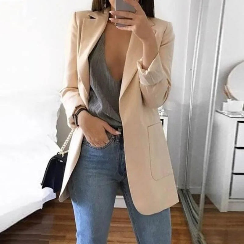 Moeiteloze blazer voor leidinggevenden