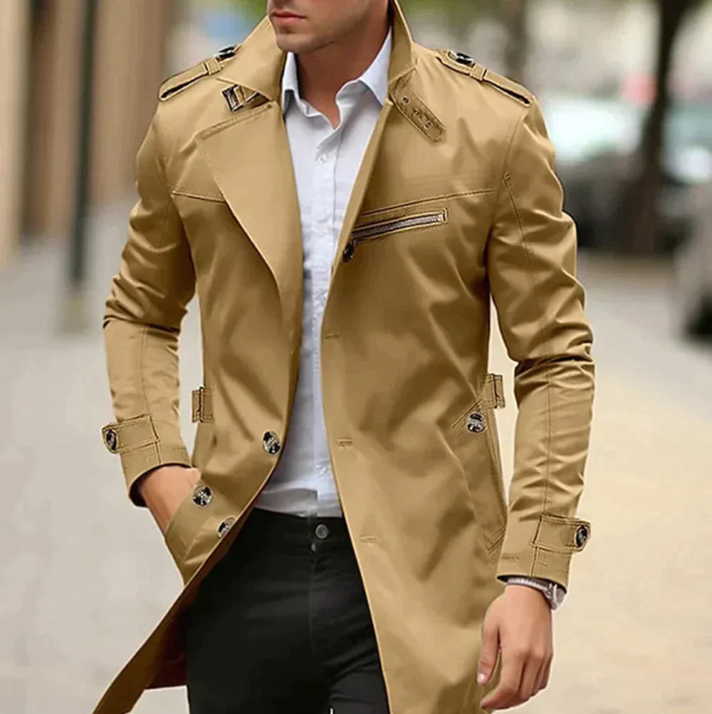 Elegante trenchcoat