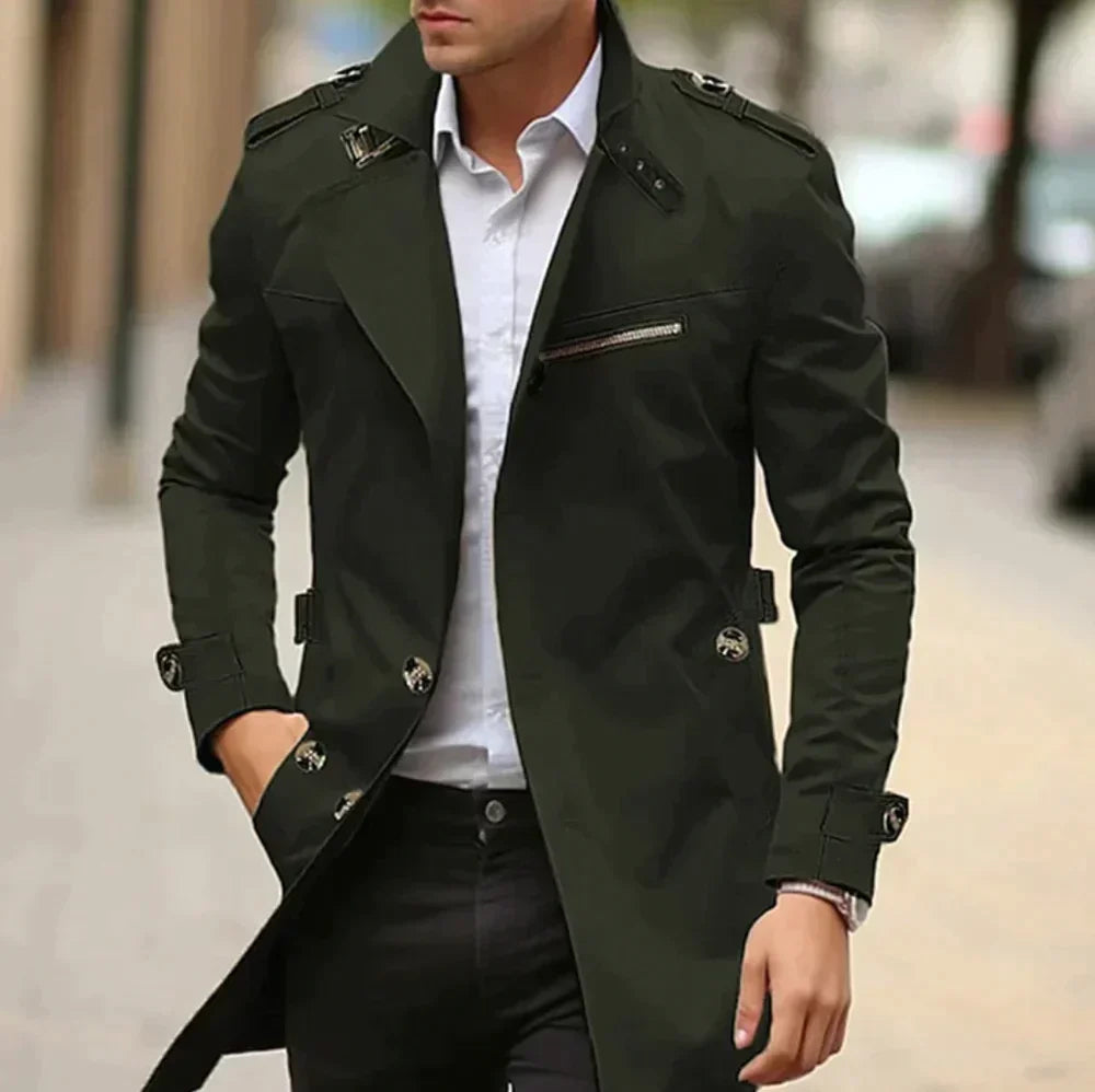 Elegante trenchcoat