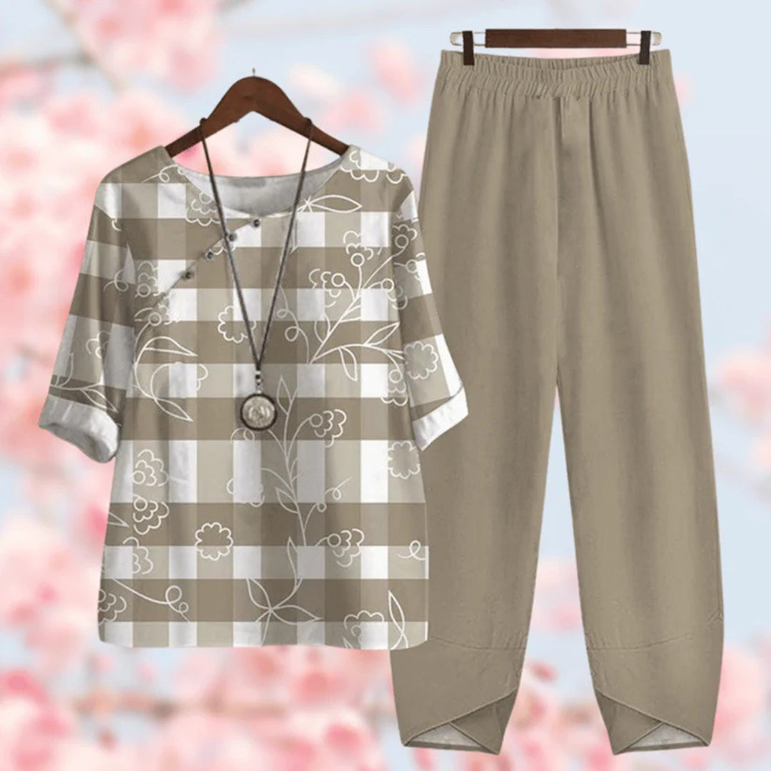 Gezellige en stijlvolle damesset