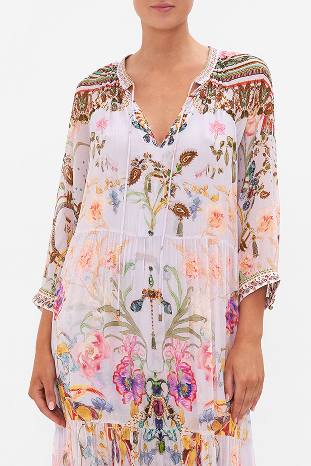 Lilia | Elegante bloemenjurk