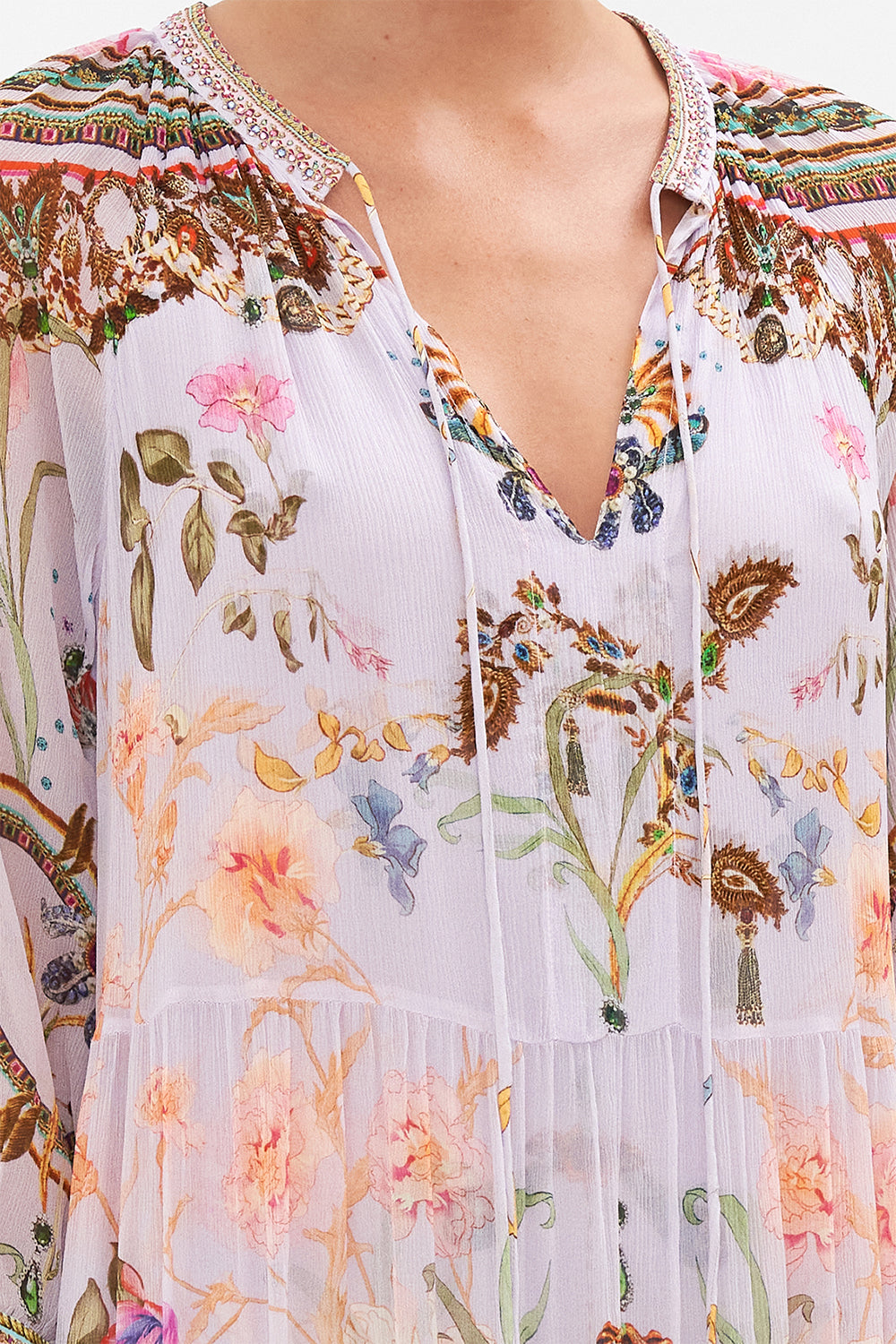 Lilia | Elegante bloemenjurk