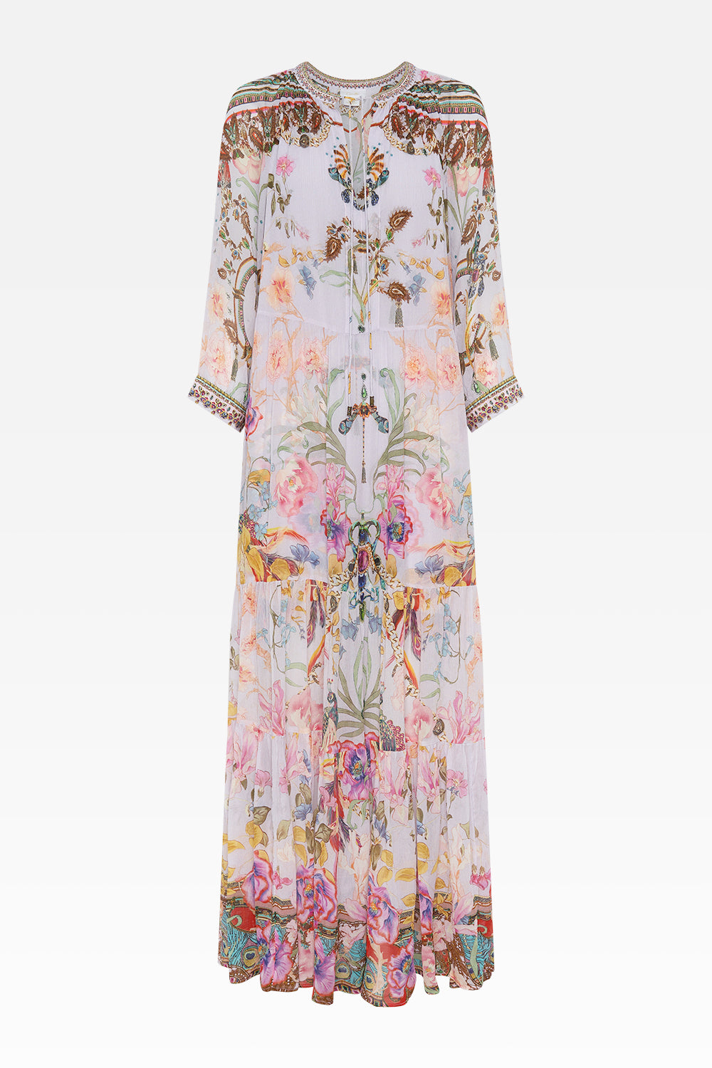 Lilia | Elegante bloemenjurk