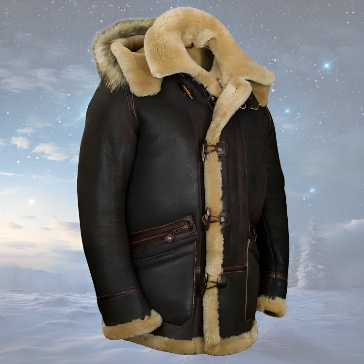 Jack™ Warme jas van schapenvacht