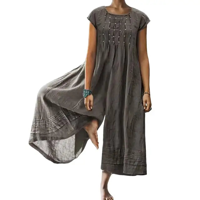 Jumpsuit Casual Losse