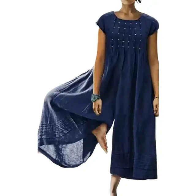 Jumpsuit Casual Losse