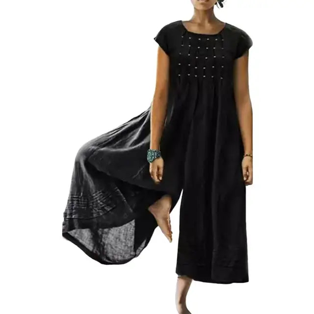 Jumpsuit Casual Losse