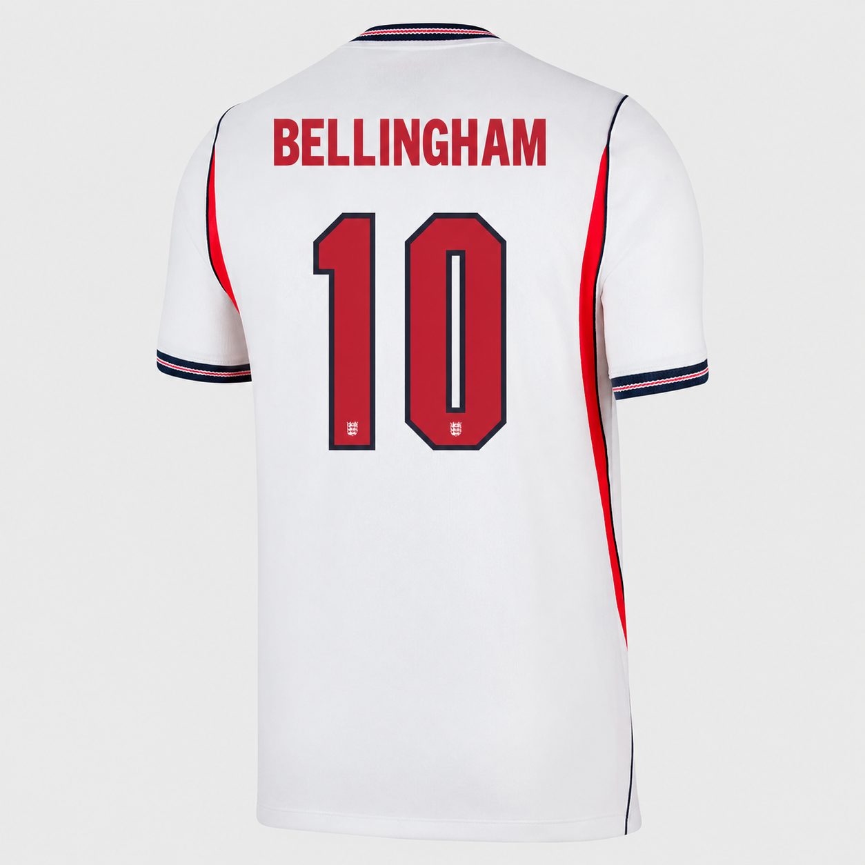 Bellingham - Engeland Nationaal Elftal Shirt 2026