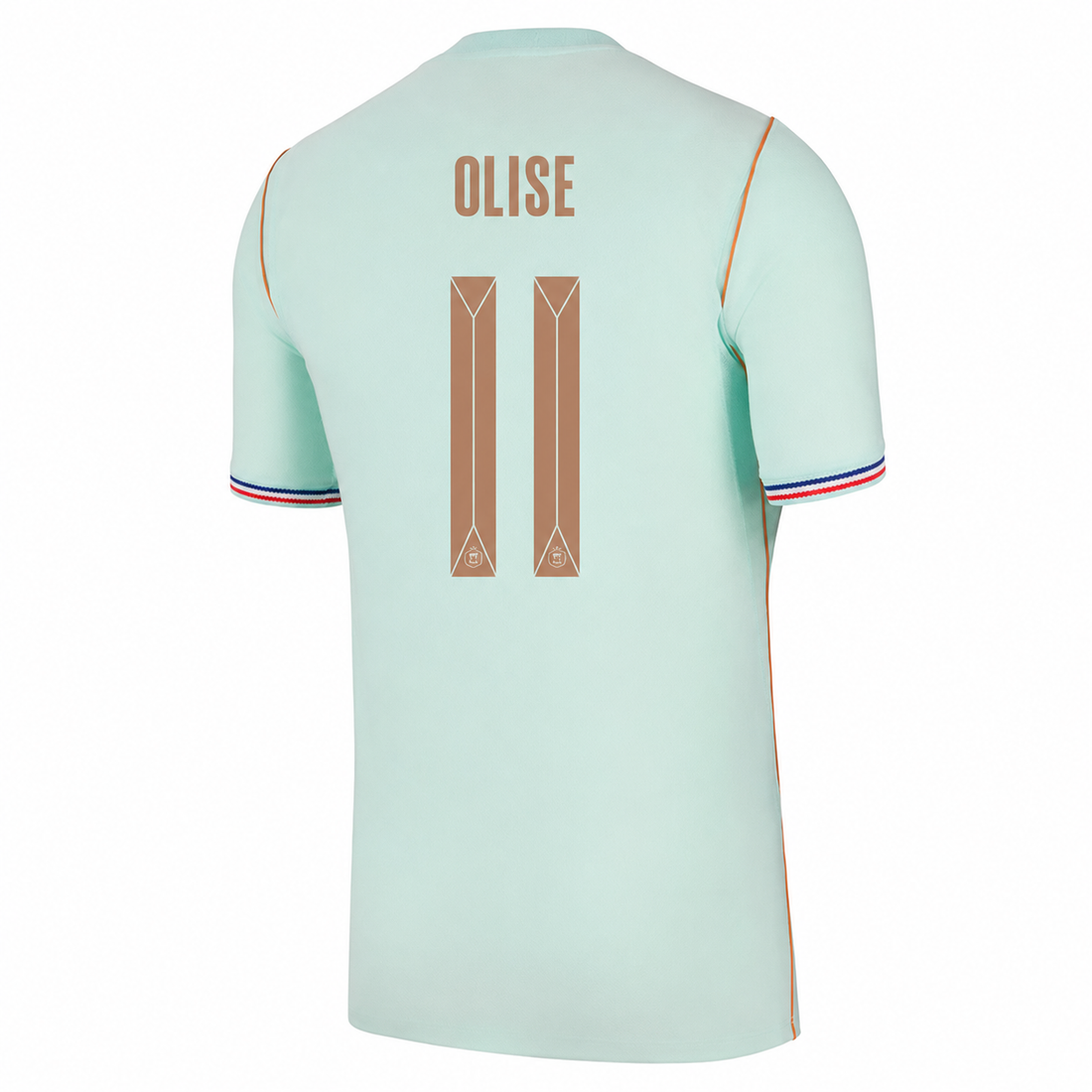 Olise - Frankrijk Nationaal Elftal Shirt 2026