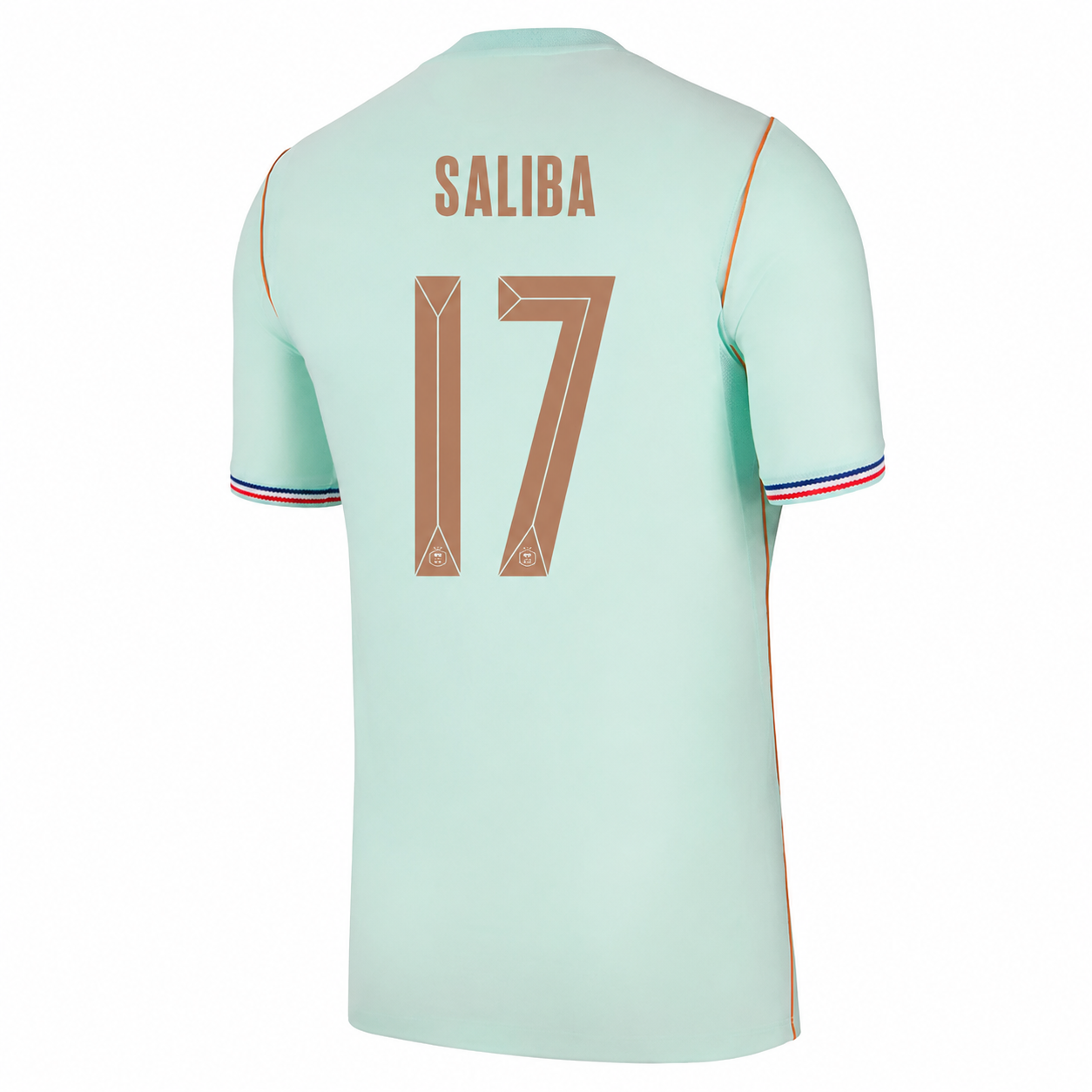 Saliba - Frankrijk Nationaal Elftal Shirt 2026