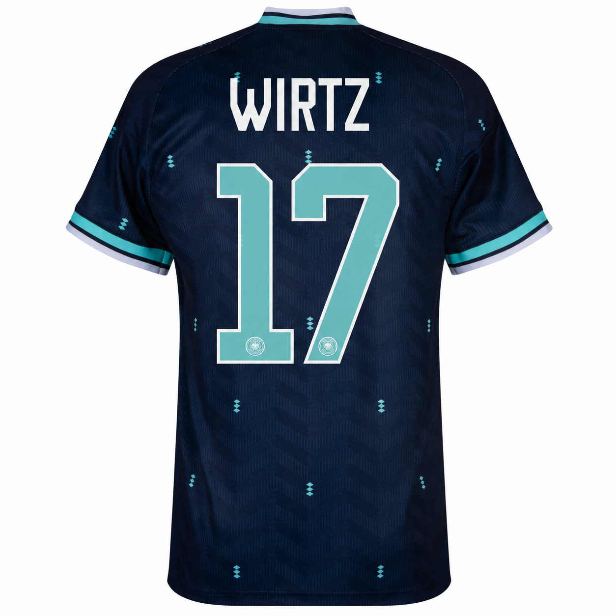 Wirtz - Duitsland Nationaal Elftal Shirt 2026