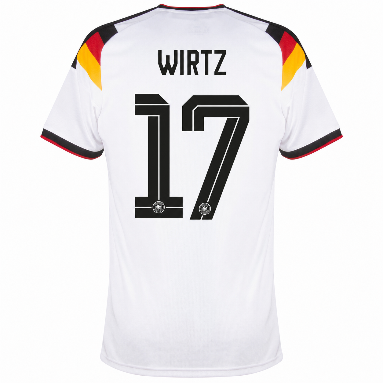 Wirtz - Duitsland Nationaal Elftal Shirt 2026