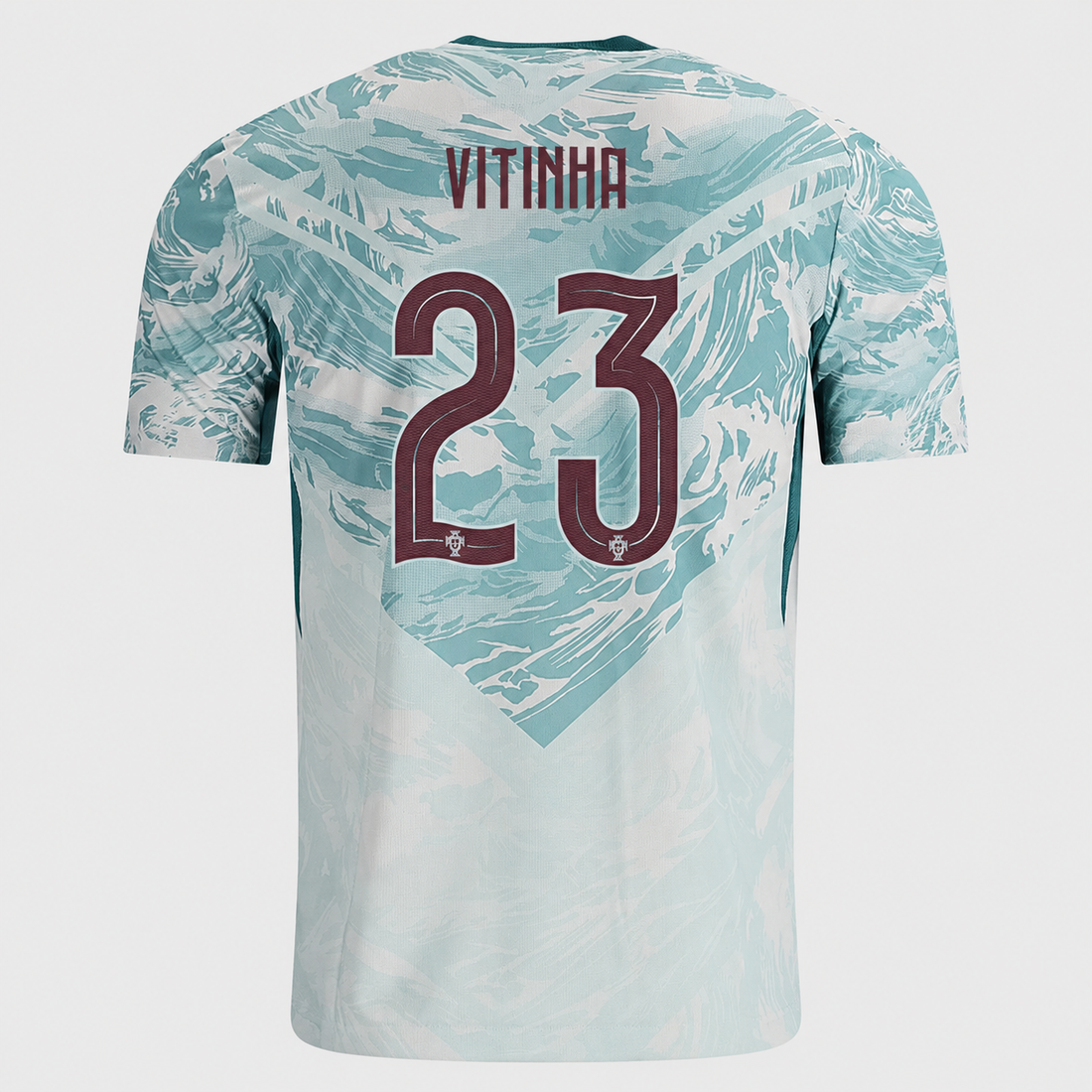 Vitinha - Portugal Nationaal Elftal Shirt 2026
