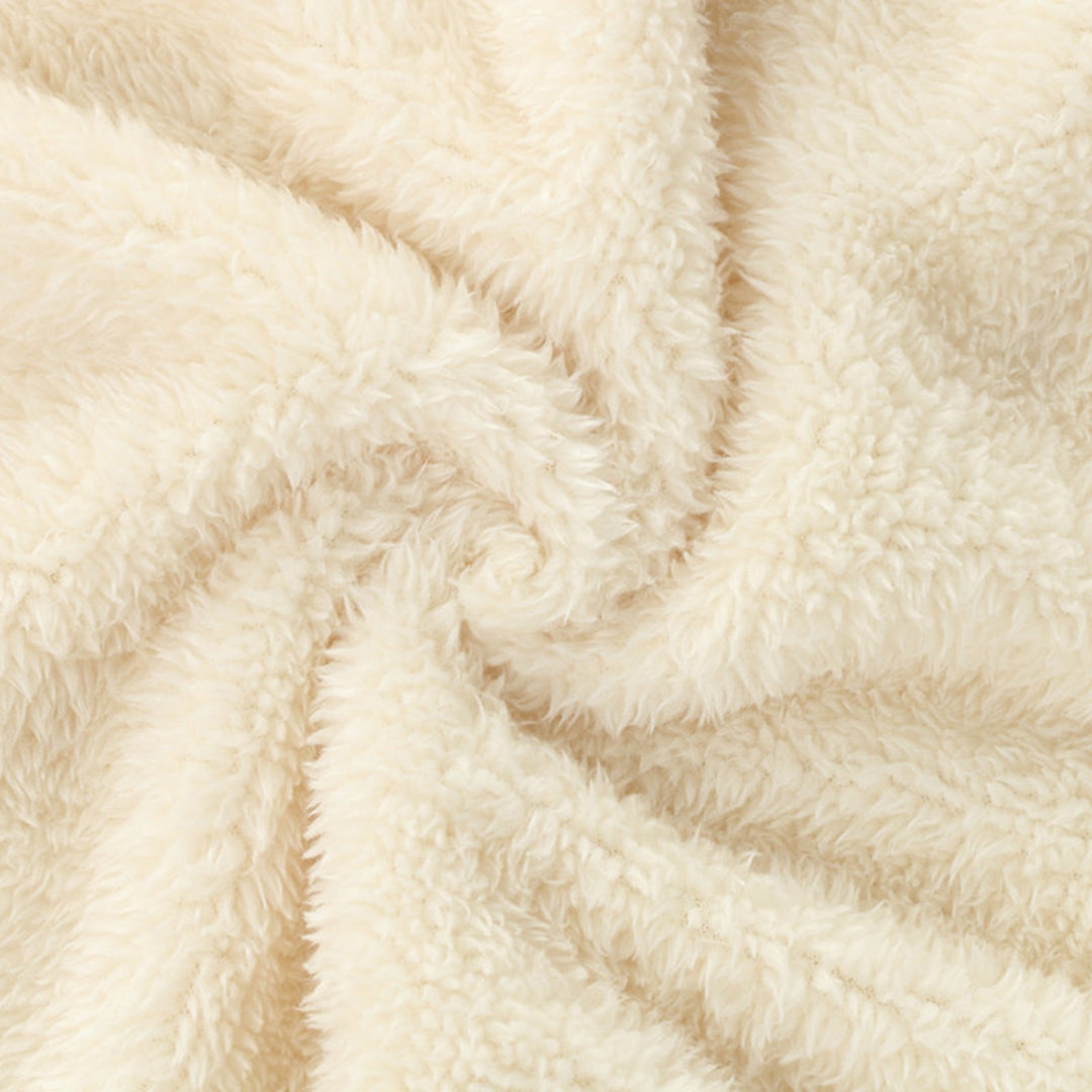 Casual pluizige trui