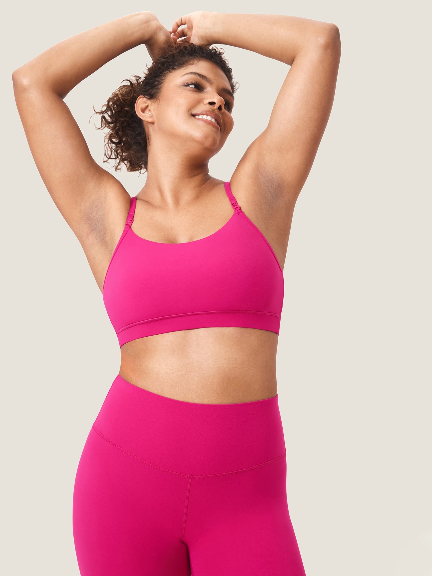 Voedingssport-bh met Y-rug – Natrelax® sport-bh voor borstvoeding