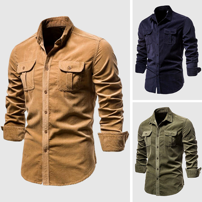 Overhemd in klassieke stijl