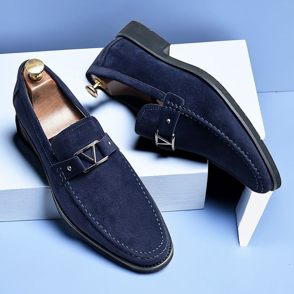 Elegante zakelijke loafer met stijl
