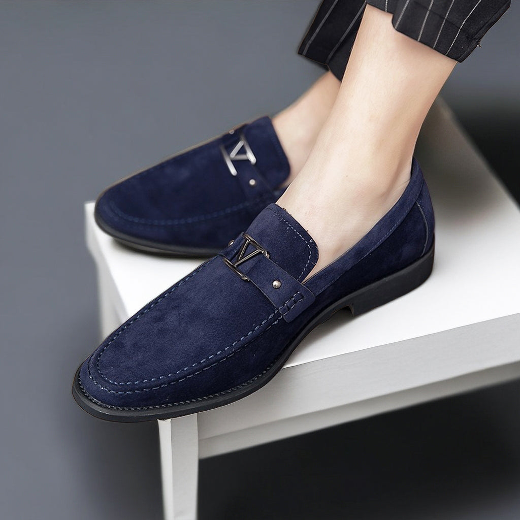 Elegante zakelijke loafer met stijl