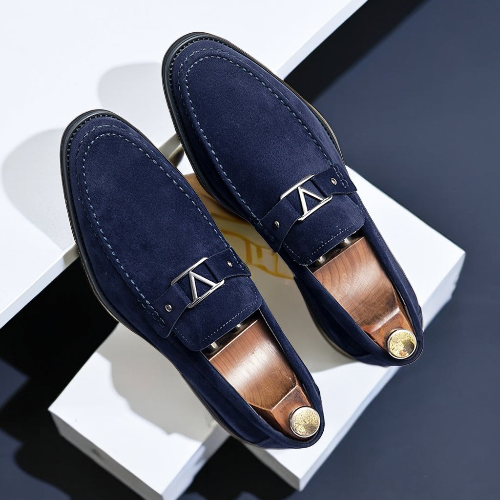 Elegante zakelijke loafer met stijl