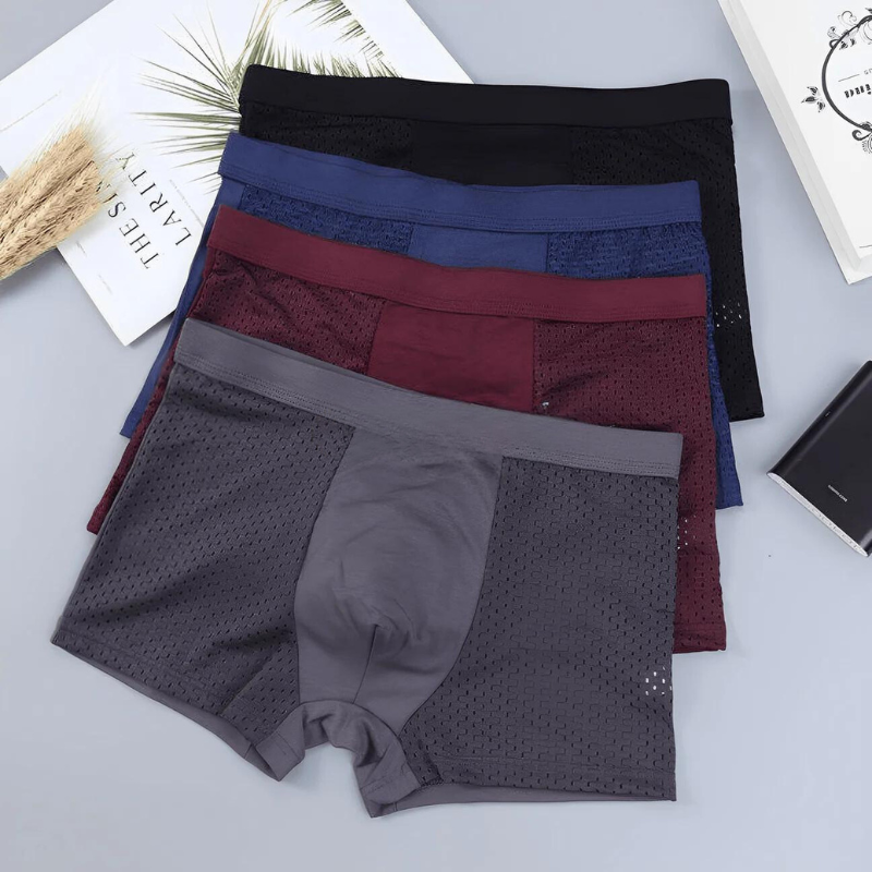 Bamboe boxershorts ( 5 + 5 GRATIS )