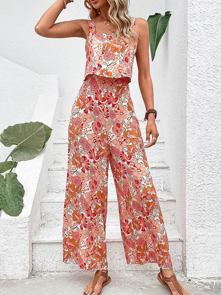 Elegante lange jumpsuit