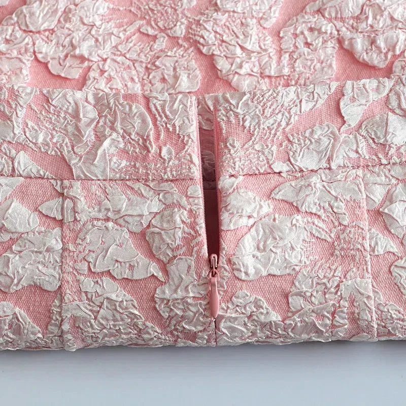 Modieuze jacquard rok voor dames