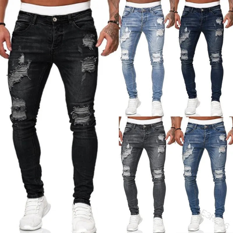 Trendy jeans