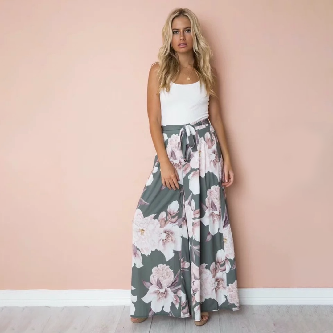 Modieuze losse broek