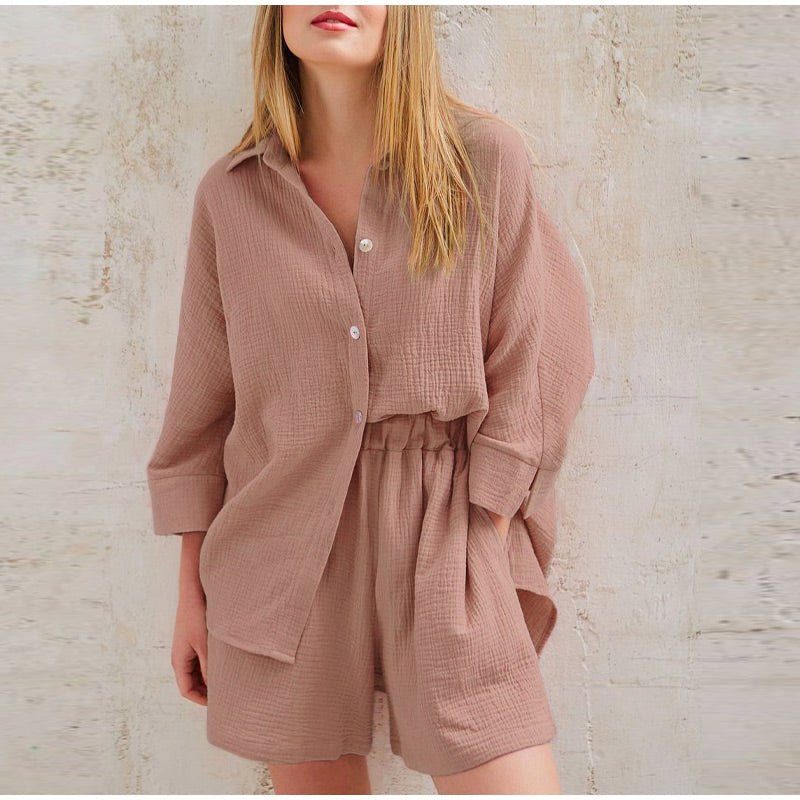 LINNEN TWEEDELIGE ZOMERSET