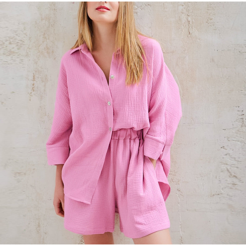 LINNEN TWEEDELIGE ZOMERSET