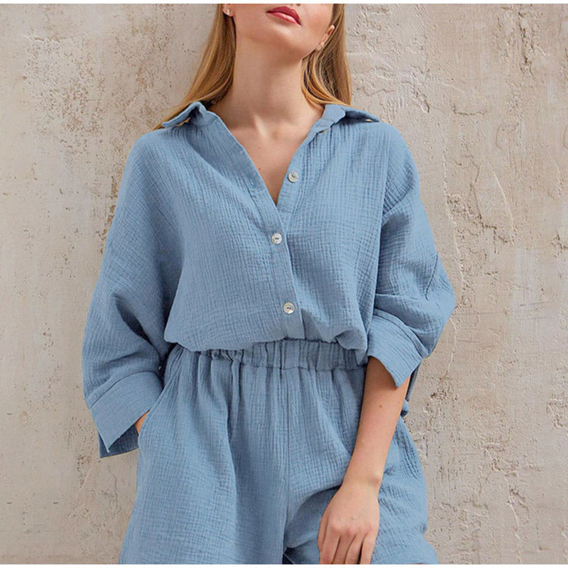 LINNEN TWEEDELIGE ZOMERSET