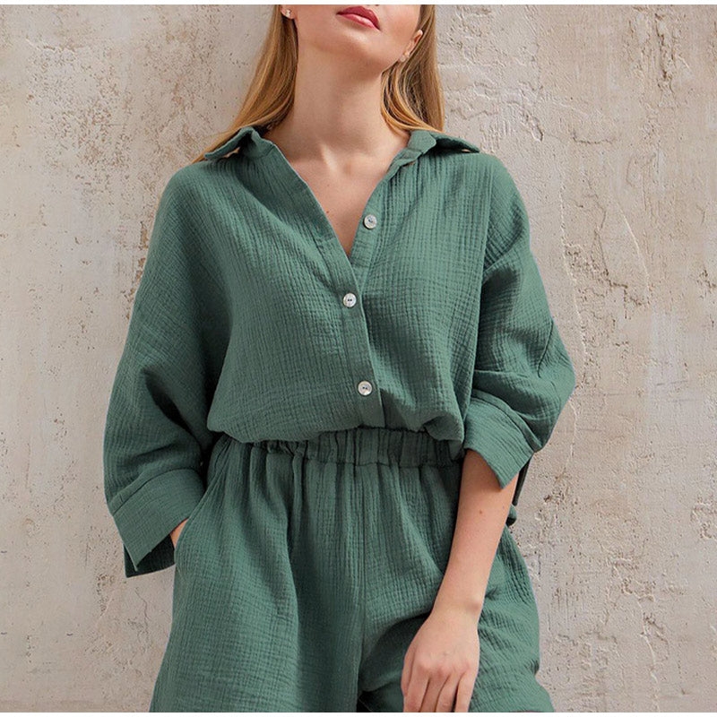 LINNEN TWEEDELIGE ZOMERSET