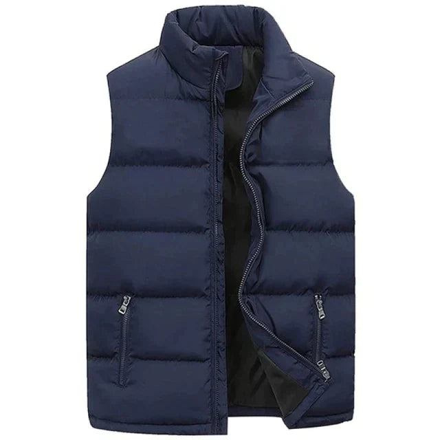 Puffer gilet voor heren