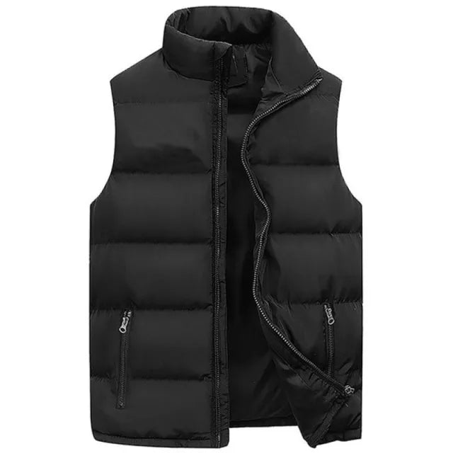Puffer gilet voor heren