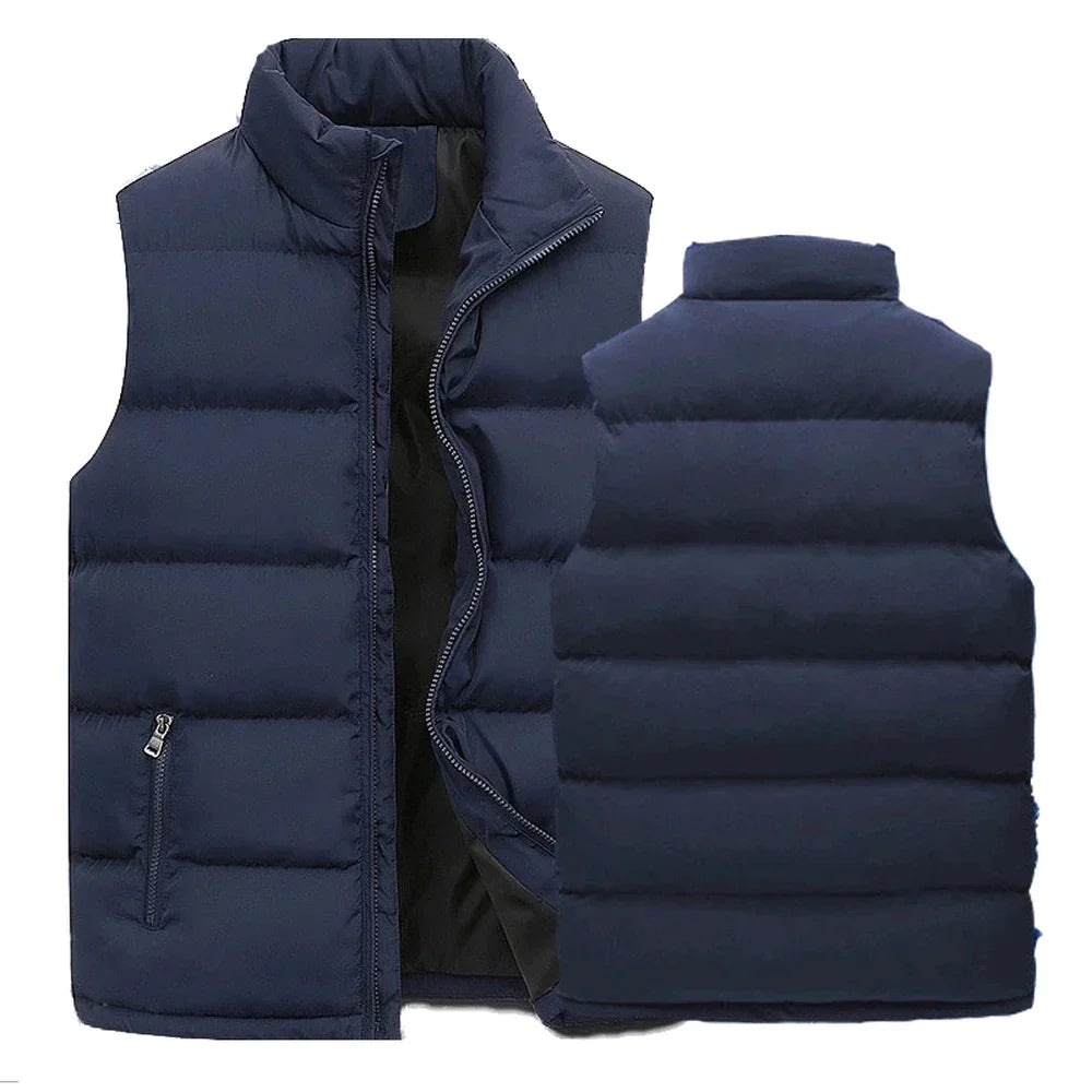 Puffer gilet voor heren