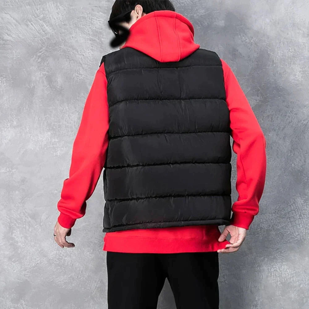 Puffer gilet voor heren
