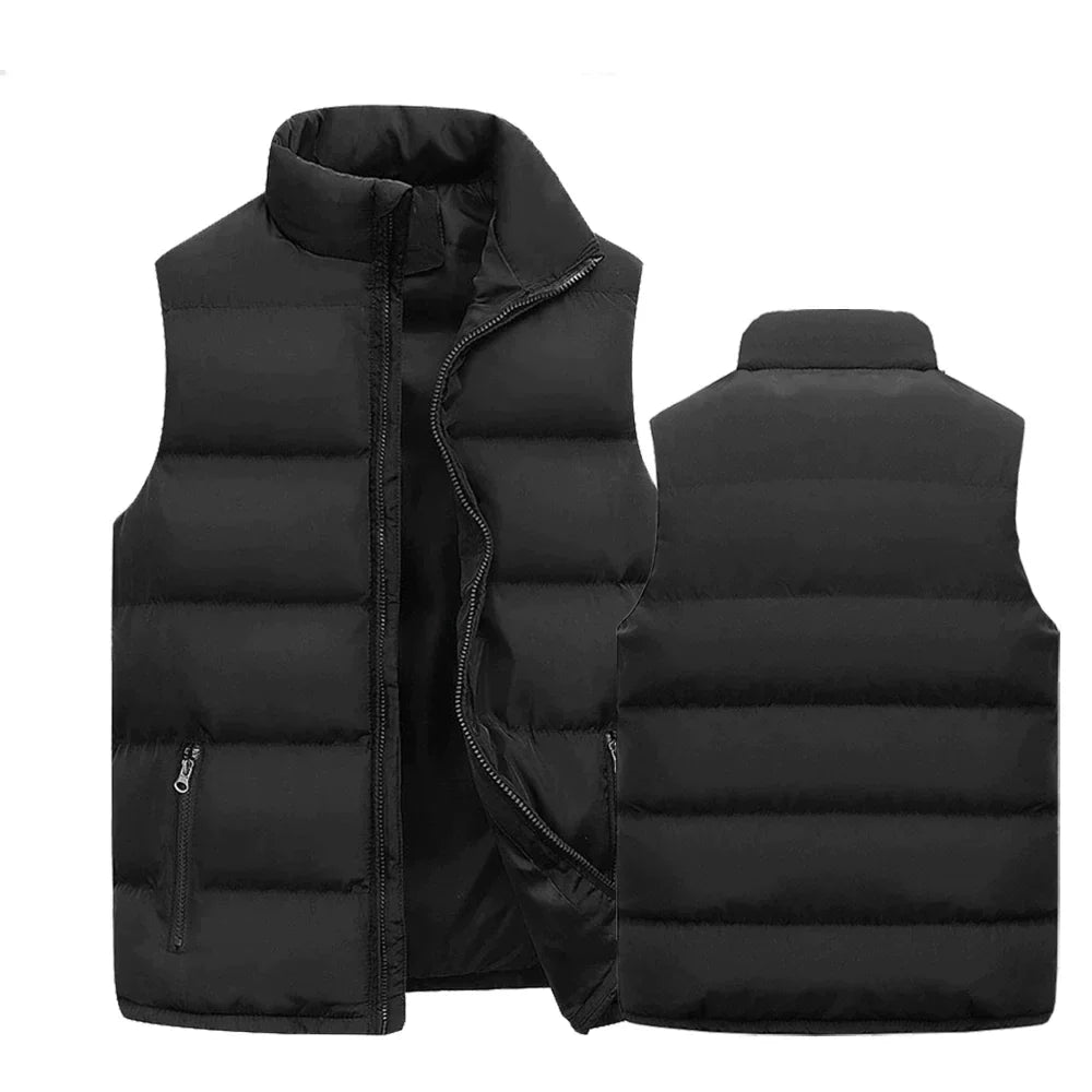 Puffer gilet voor heren